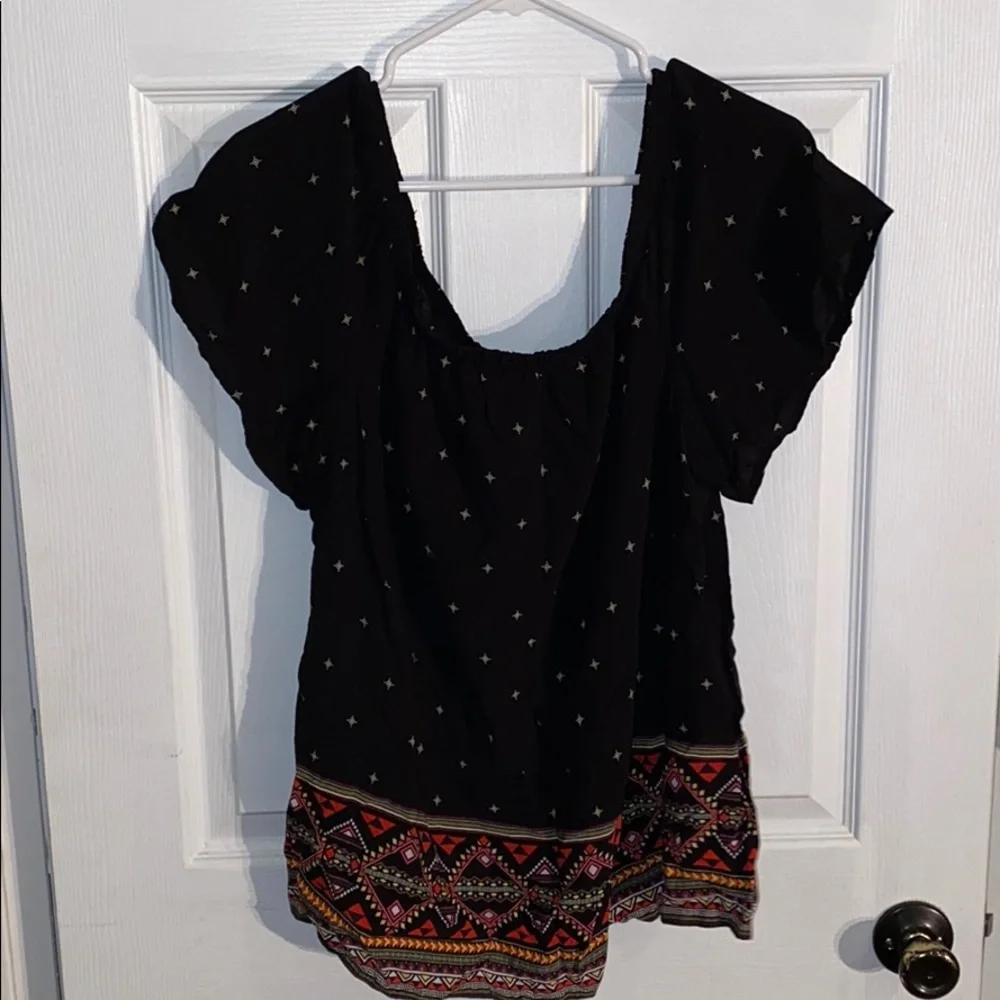 Torrid Size 2 - Off Shoulder Top - Picture 3 of 9